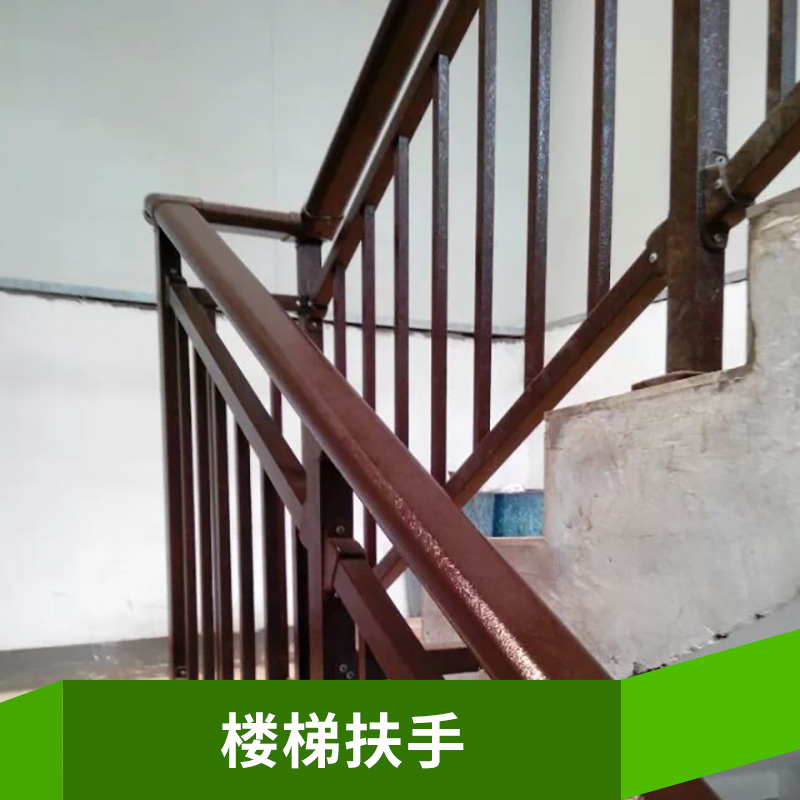 樓梯扶手鐵藝樓梯立柱描邊白色描金黑色描銅廠家定制