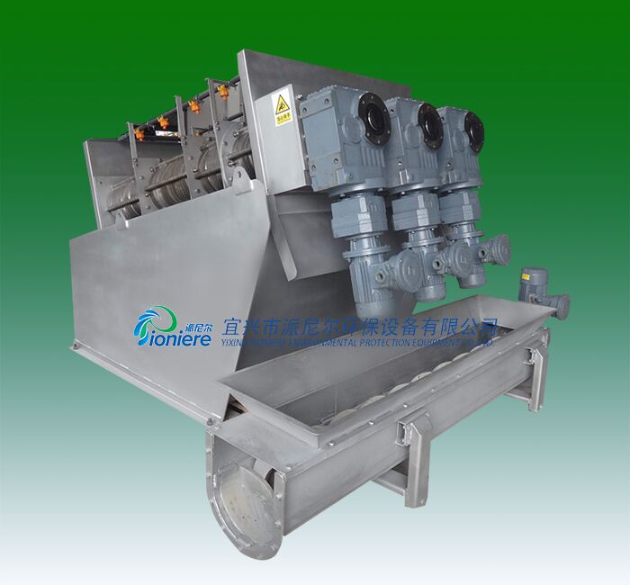 供應(yīng)固液分離設(shè)備疊螺機(jī)廠家專業(yè)制造全不銹鋼生產(chǎn)派尼爾XF303