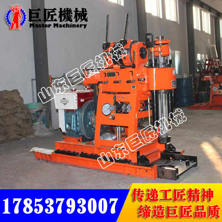 XY-1A巖芯鉆機 150型液壓動力取心鉆機成型好打孔快