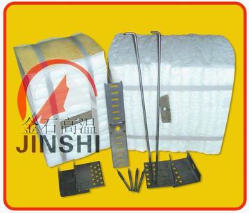 山東生產(chǎn)廠家供應隧道窯吊頂陶瓷纖維模塊