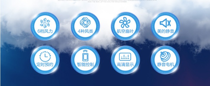 浙江杭州美的總代理商美的FS40-15HRW家用落地扇靜音立式搖頭臺式電扇美的團購批發(fā)商
