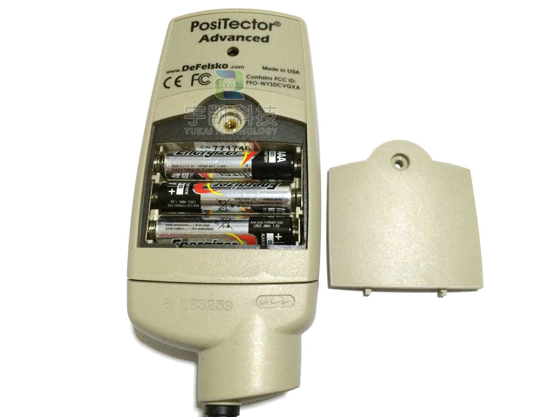美國(guó)DeFelsko PosiTector 6000FS1鐵基涂層測(cè)厚儀