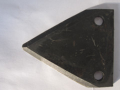 批發(fā)銷售 青貯取料機(jī)*  配件* 優(yōu)質(zhì)鋼材 小三角刀 農(nóng)業(yè)機(jī)械配件 青貯飼料取裝機(jī)配件*