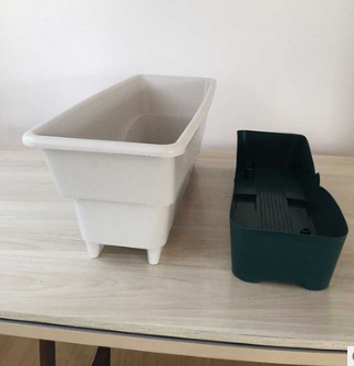 廠家直銷塑料長槽花盆立體綠化植物墻花架組合盆 塑料花盆 橋梁花盆 塑料組合花盆 浙江塑料花盆 組合花盆廠家直銷