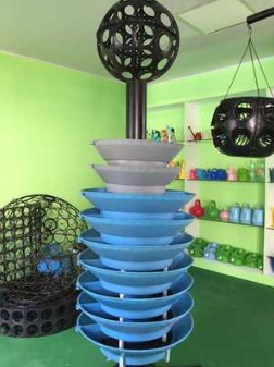 花盆生產(chǎn)廠家直銷(xiāo)立體綠化組合盆植物箱花架園林景觀塑料植物花墻 浙江塑料植物花墻廠家直銷(xiāo)