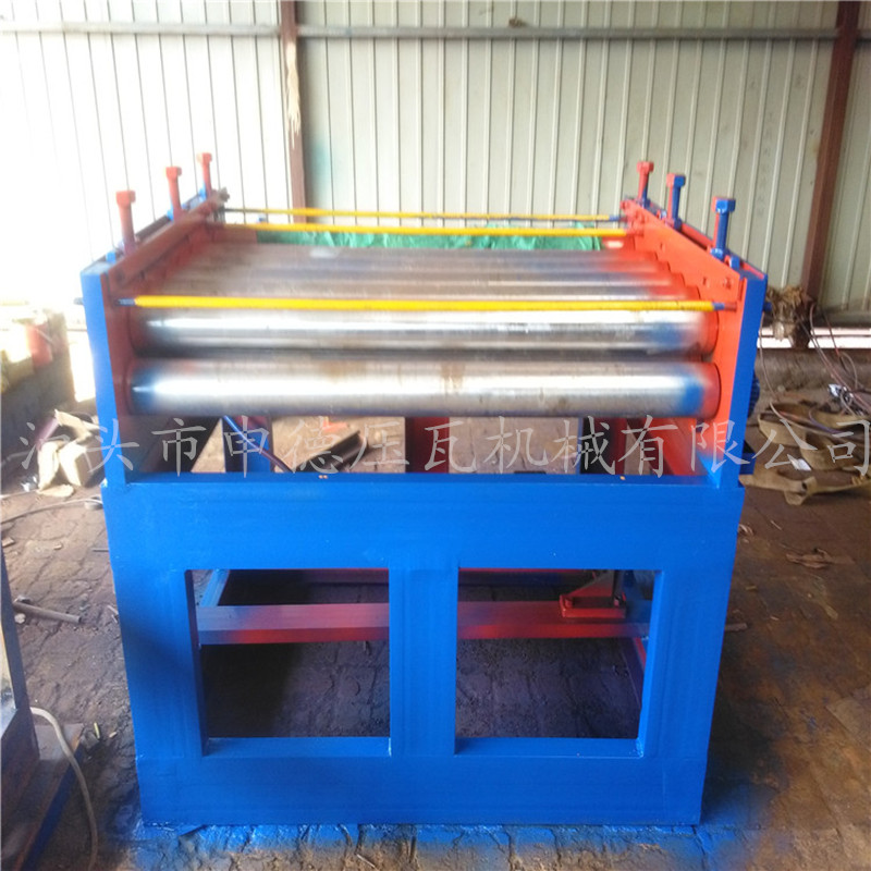 高配校平機(jī)精密度高 鐵板整平開(kāi)平機(jī)廠家直銷