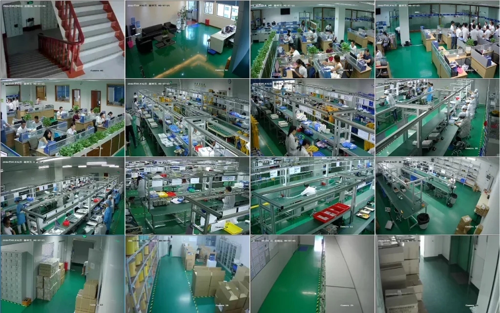 多光口多電口光纖收發(fā)器