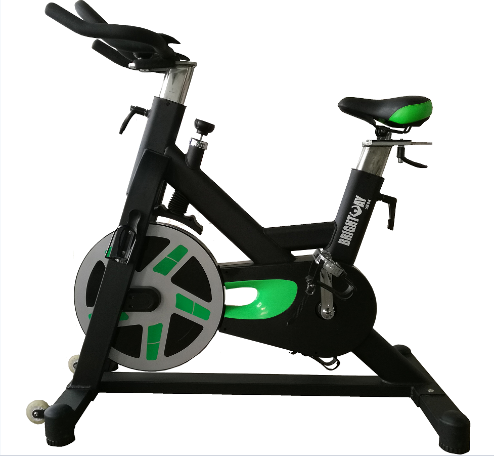 高端商用磁控動感單車，寧津健身器材廠家磁控動感單車報價