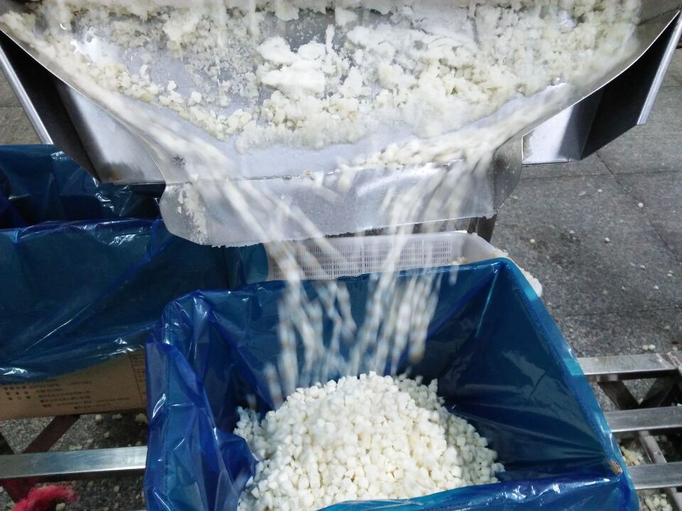 *無公害速凍馬蹄丁，新鮮馬蹄生產(chǎn)