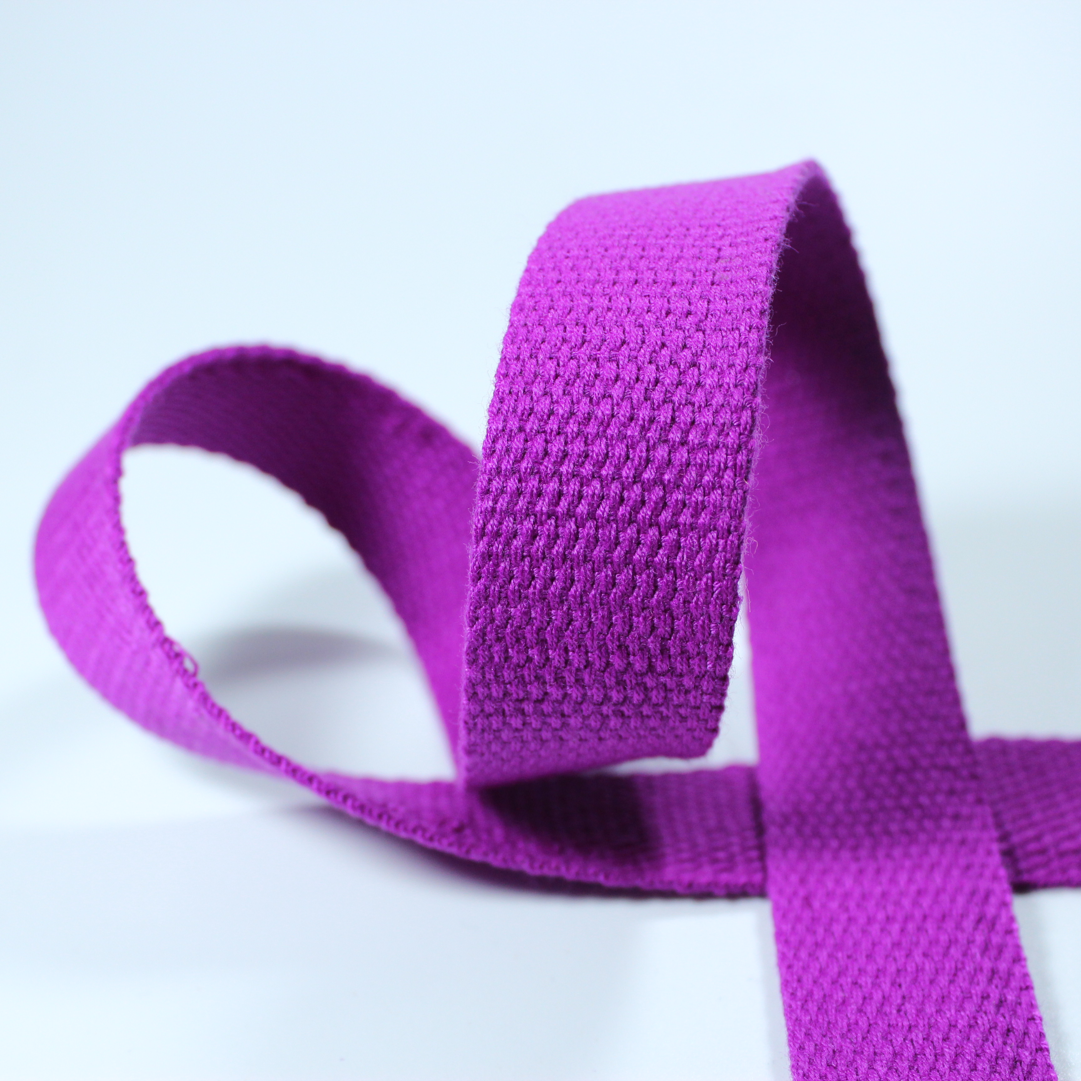 滌棉SP線珠紋織帶多色棉織帶