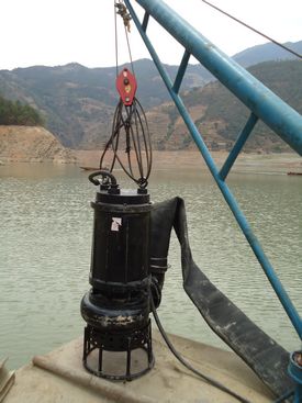 黃河 河流 高耐磨 大口徑 沙泵 抽砂泵 尾砂泵 砂漿泵 潛水 *