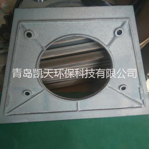 拋丸器用端護板