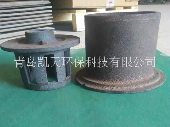 拋丸器用定向套、分丸輪