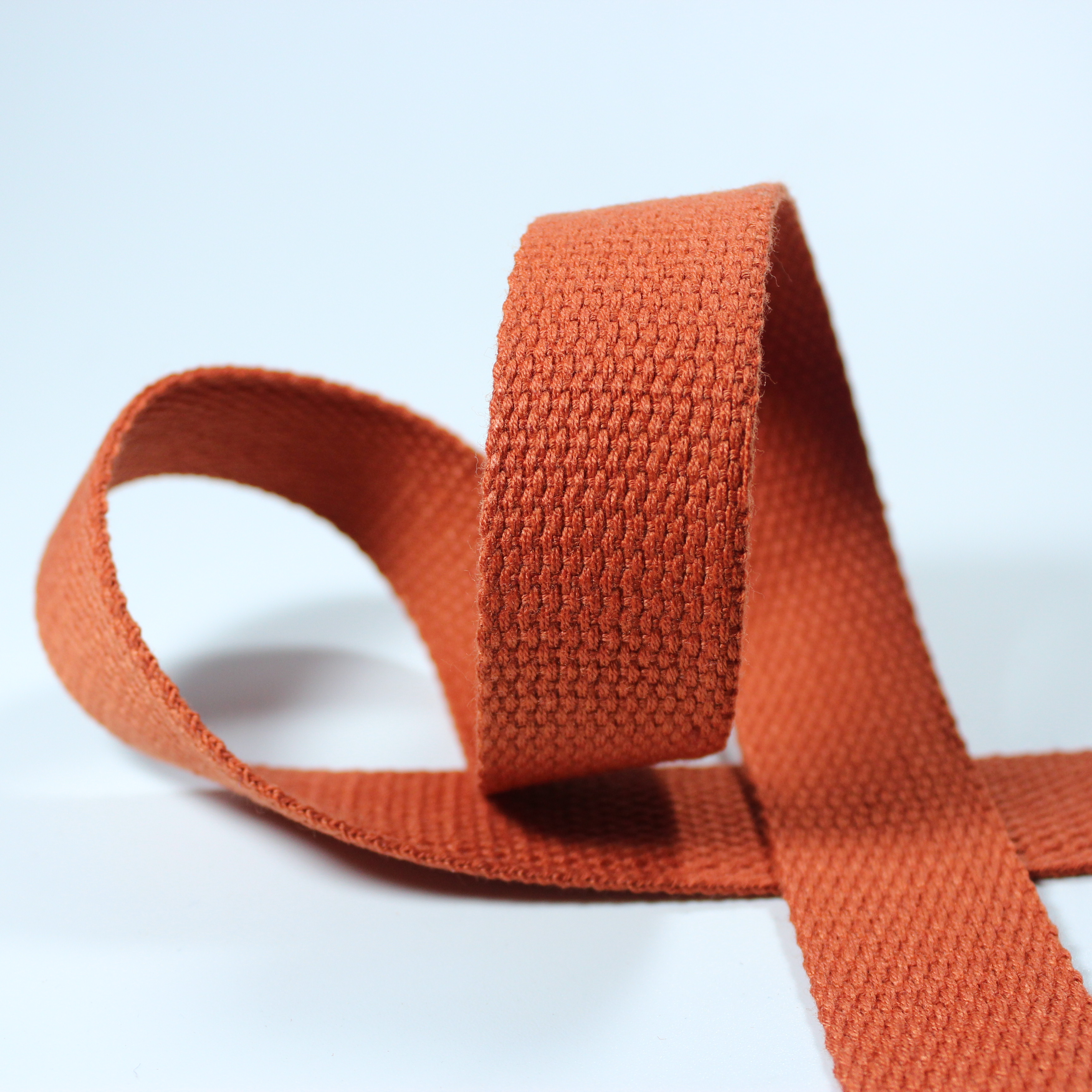 滌棉SP線珠紋織帶多色棉織帶