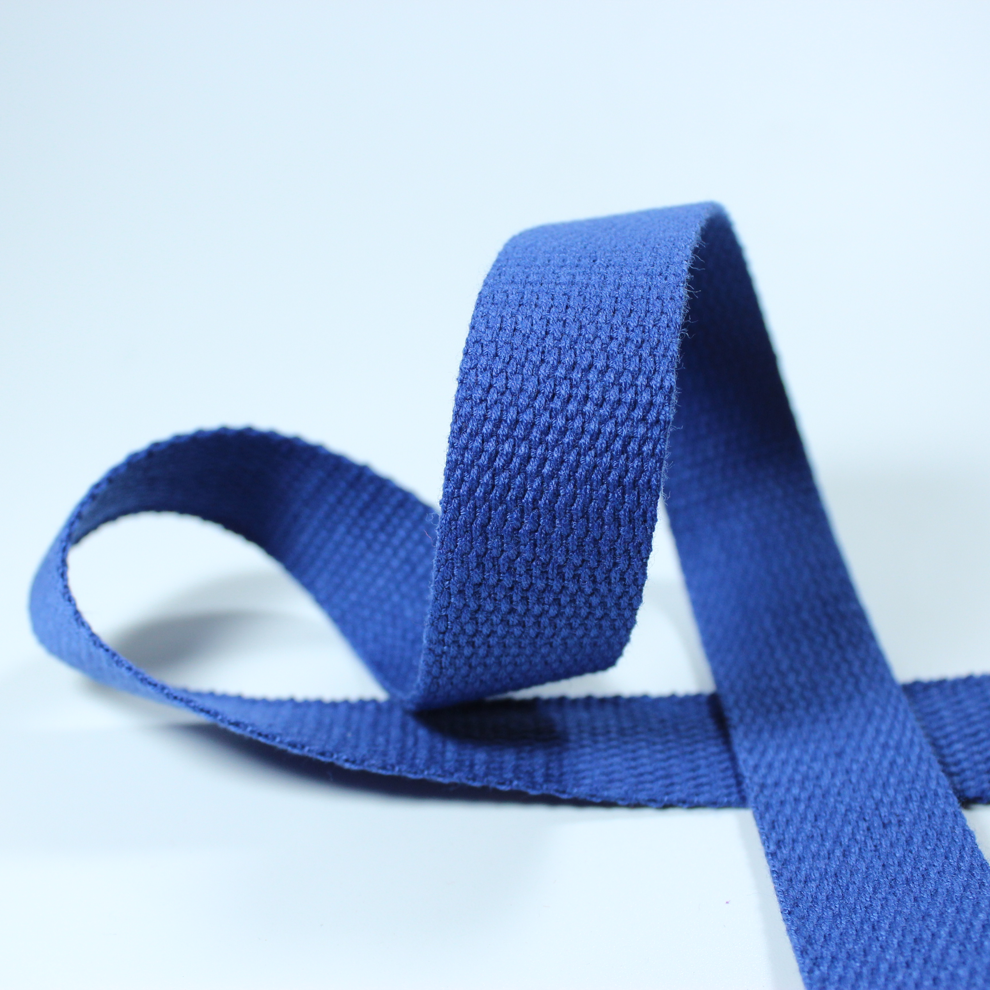 滌棉SP線珠紋織帶多色棉織帶