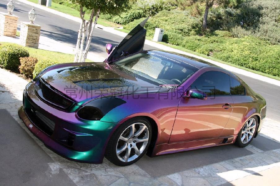 直銷供應(yīng)光澤彩色珠光水晶效果顏料RG9630化妝品汽車*顏料批