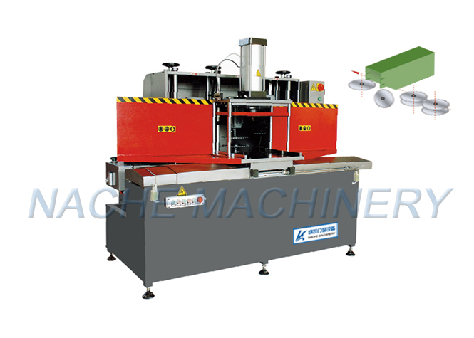 銑榫機，鋁幕墻銑榫機，濟南納凱門窗設(shè)備