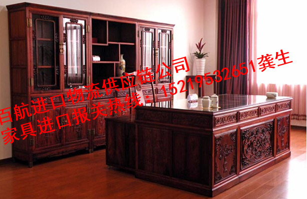 上海機場家具進口代理報關(guān)流程