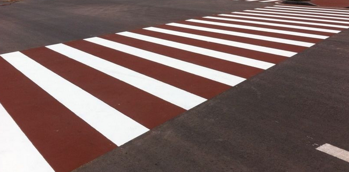 道路熱熔標(biāo)線、反光標(biāo)志牌