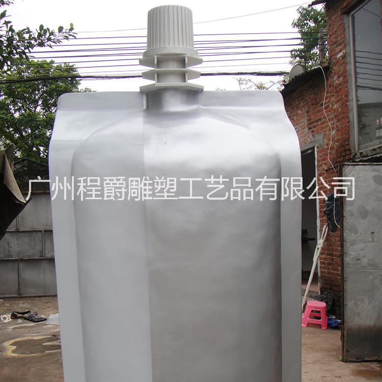廠家專業(yè)定做玻璃鋼仿真龜苓膏盒廣告雕塑實體店面公司展廳創(chuàng)意裝飾品擺件