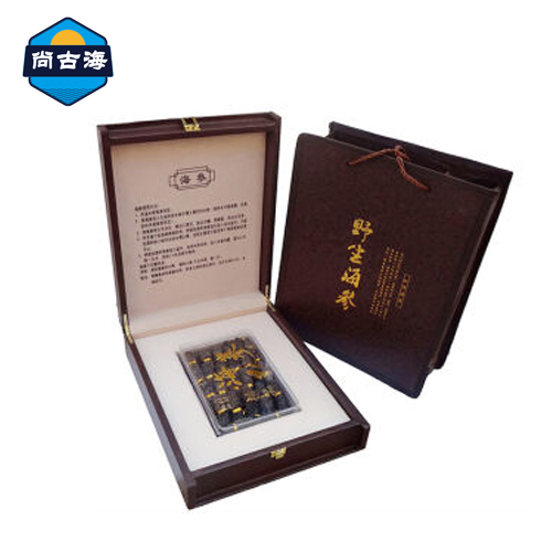 煙臺尚古海純無鹽*海參禮盒500g 水產(chǎn)干貨批發(fā) 營養(yǎng)價值豐富 商務禮品 尚古海純無鹽海參禮盒