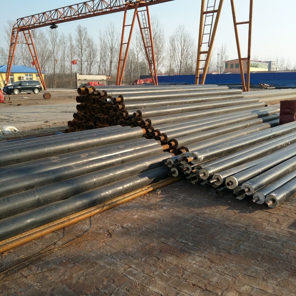 預(yù)制直埋管黑黃 預(yù)制直埋管黑黃聚氨酯保溫管