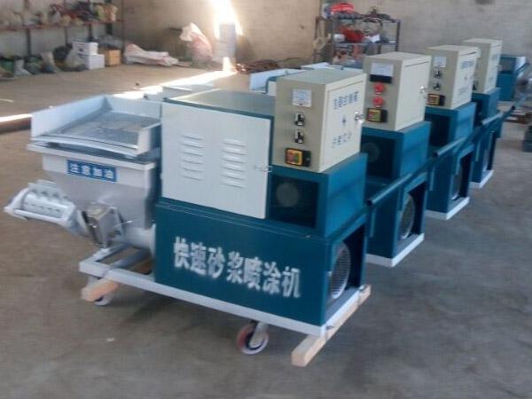 砂漿噴涂機(jī) 供應(yīng)砂漿噴涂機(jī)