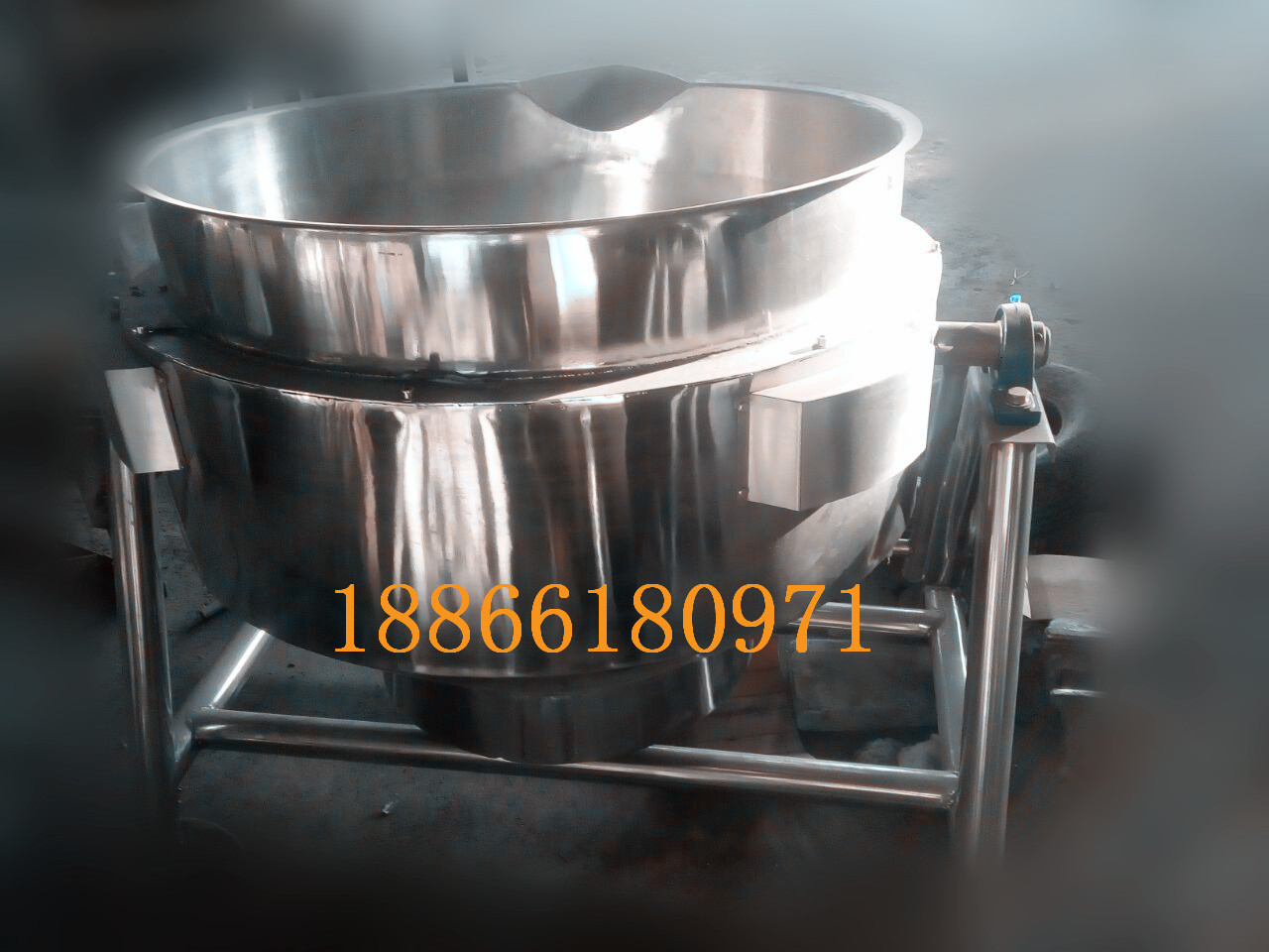 火鍋底料炒醬鍋 帶刮底攪拌炒鍋  火鍋底料炒醬鍋 刮底攪拌夾層鍋