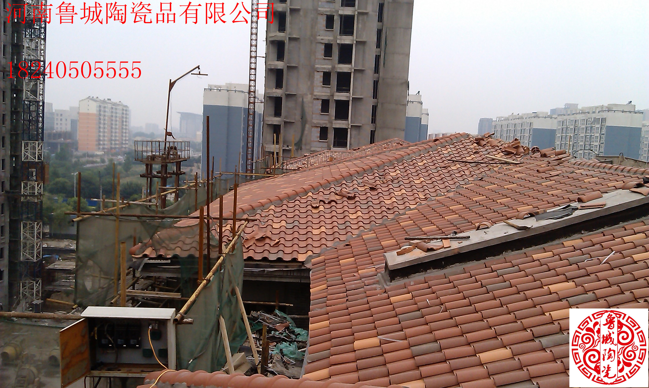琉璃瓦廠家古代建筑中琉璃瓦的作用