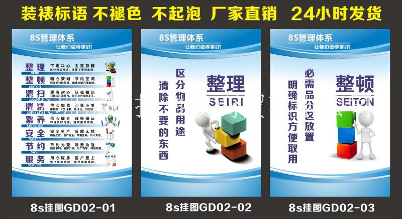8S宣傳海報,車間8s管理標語,8s宣傳標語,8s工廠標語