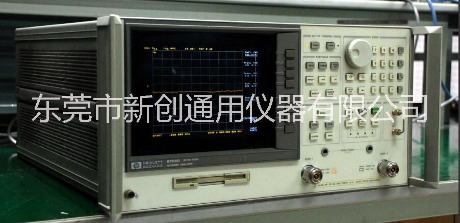二手的HP8753E網(wǎng)絡(luò)分析儀東莞HP8753E新創(chuàng)儀器