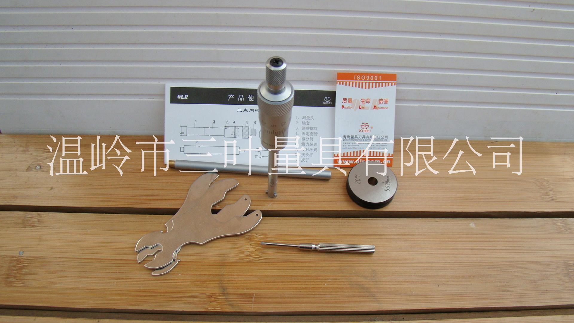 批發(fā)青量三點(diǎn)內(nèi)徑千分尺3-200電子三點(diǎn)內(nèi)徑千分尺 優(yōu)勢批發(fā)青海量具系列產(chǎn)品
