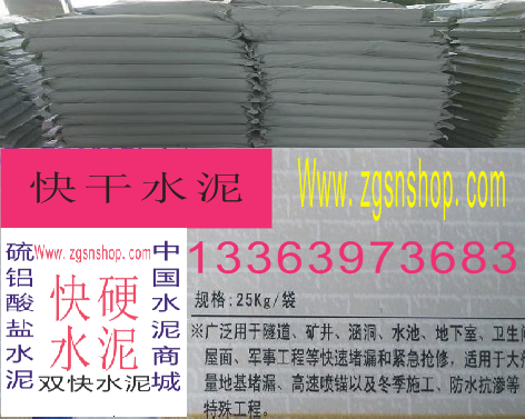 供應(yīng)西安快凝快硬水泥經(jīng)銷店-西安快凝快硬水泥價(jià)格-中國(guó)水泥商城