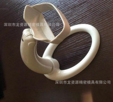 廠家大量供應(yīng) 掃描槍5145支架 注塑模具 深圳塑膠注塑加工 掃描槍5145支架 Honeywe掃描槍5145支架