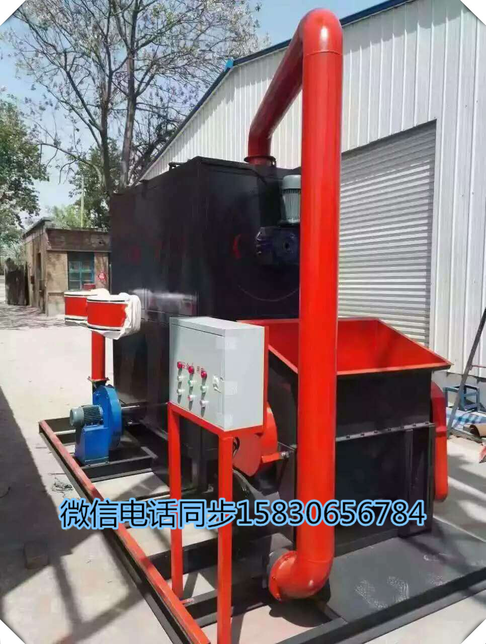 廢泡沫粉碎除塵一體機(jī)|EPS廢料粉碎回收設(shè)備泡沫顆粒機(jī)