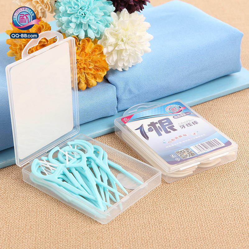 1根牙線棒牙線簽牙簽100支盒裝 1根牙線棒牙線簽牙簽20支盒裝