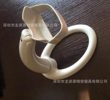 廠家大量供應(yīng) 掃描槍5145支架 注塑模具 深圳塑膠注塑加工 掃描槍5145支架 Honeywe掃描槍5145支架