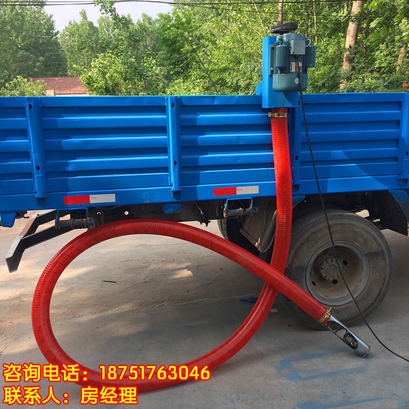 廠家直銷6m軟管吸糧機 車載糧食輸送機 糧食裝車裝袋機 廠家直銷6m軟管吸糧機