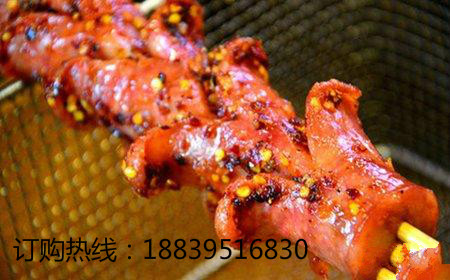 2017年*爆的小吃項(xiàng)目老長(zhǎng)沙大香腸