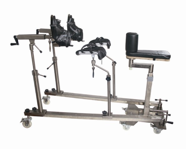 供應(yīng)HXY-98型骨科牽引架  骨科牽引架(普通手術(shù)臺(tái))