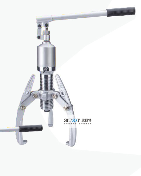 整體式液壓拉馬單鉤雙孔拔輪器5T-20T軸承拉馬工具三爪拉馬