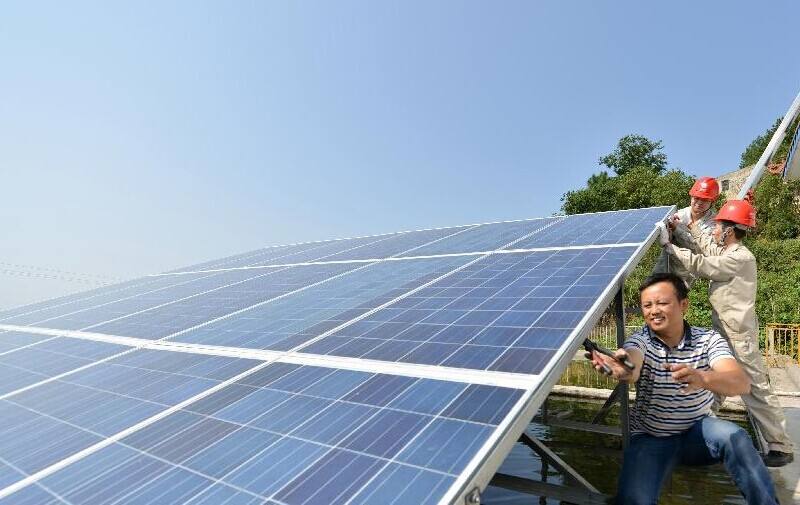 分布式太陽能發(fā)電設備