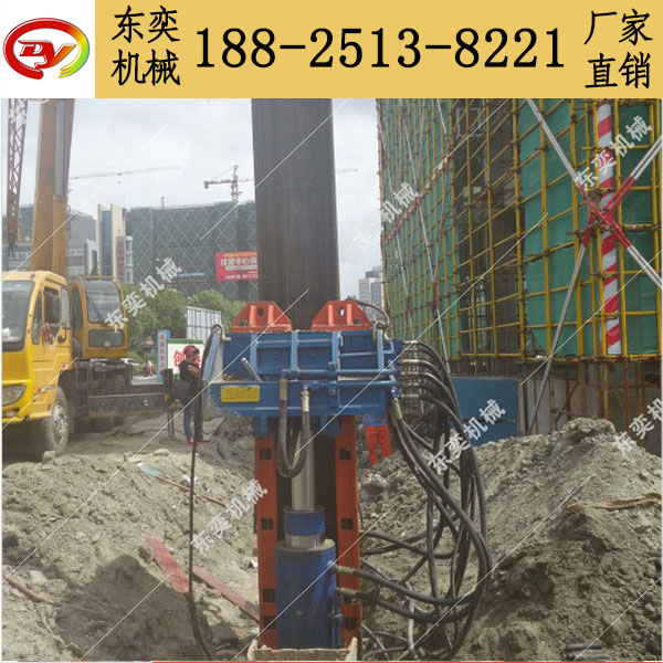工法拔樁機(jī) H型鋼樁拔樁機(jī)械 工字鋼樁起拔器