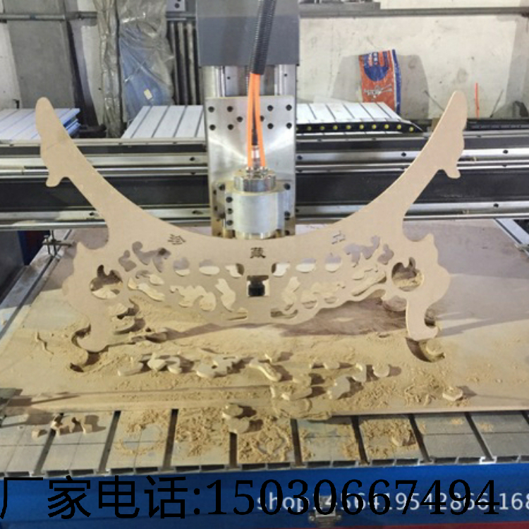 cnc實木櫥柜門，家具，木工數(shù)控雕刻機