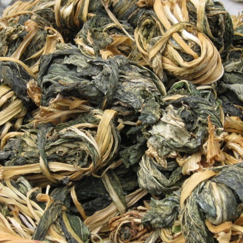 原生態(tài)梅自制霉干菜