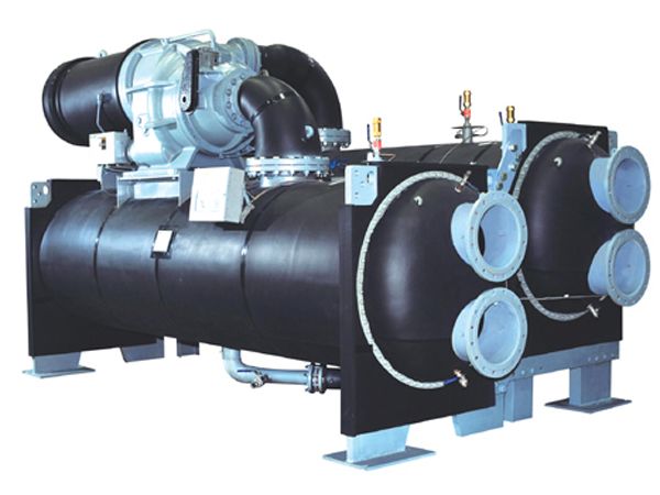 水冷螺桿熱泵機(jī)組 中央空調(diào) 螺桿 供暖設(shè)備 水冷螺桿