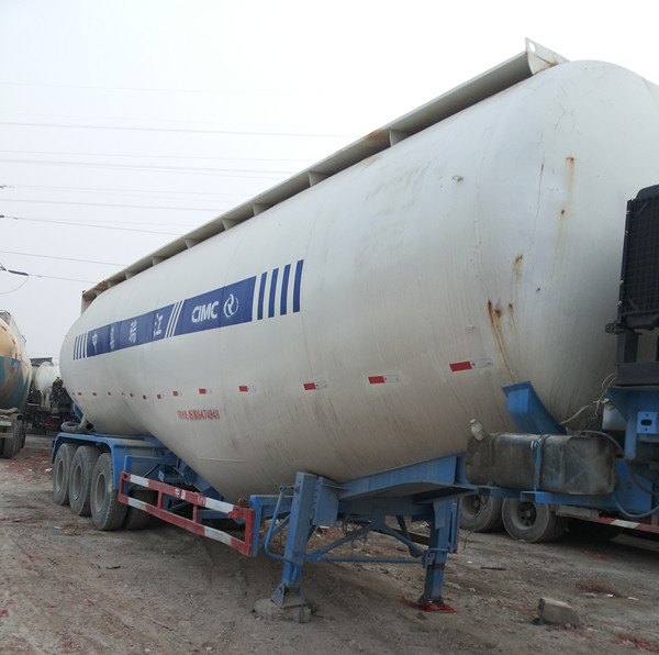 大中型二手顆粒粉料罐車