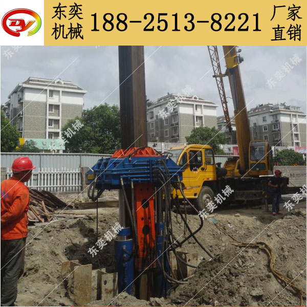 工法拔樁機(jī) H型鋼樁拔樁機(jī)械 工字鋼樁起拔器