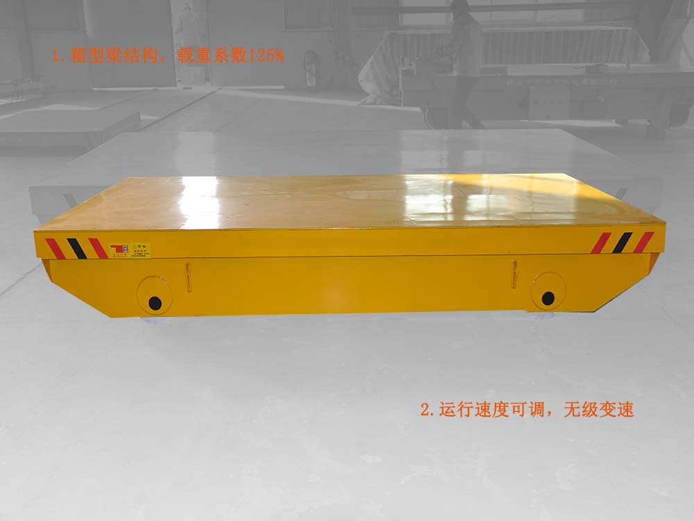 采油設(shè)備轉(zhuǎn)運卷線式軌道車在客戶現(xiàn)場使用 電纜卷筒電動平車KPJ--15T