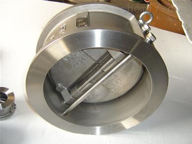 對夾式蝶型止回閥 進口止回閥廠家